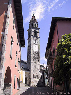 Kirche in Ascona