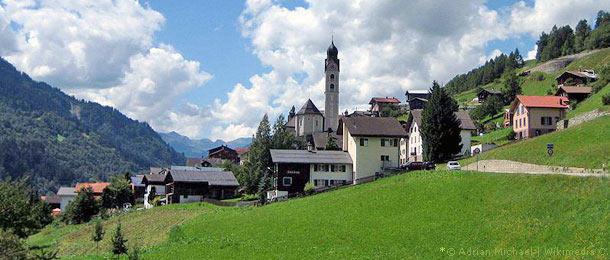 Urlaub mit Hund in Graubünden