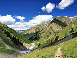 Val Trupchun in Graubünden