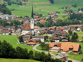 Schüpfheim im Kanton Luzern