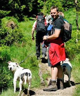 Wandern mit Hund im Tessin