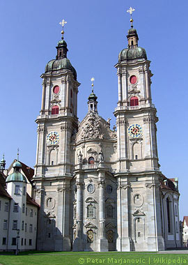 Stiftskirche St. Gallen