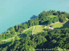Rütliwiese am Veirwaldstättersee