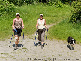 Wandern mit Hund im Schweizer Mittelland